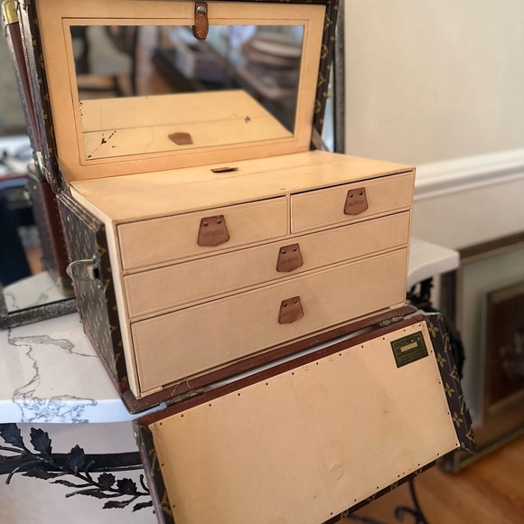 1929 Louis Vuitton Train Case - Picture 5 of 9